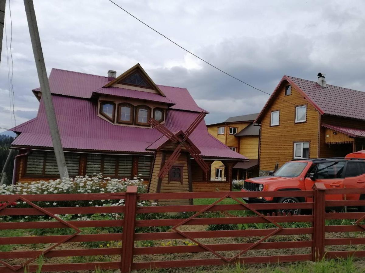 Marichka Hotel Iablunîțea Exterior foto