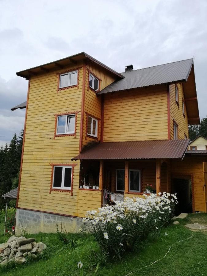 Marichka Hotel Iablunîțea Exterior foto