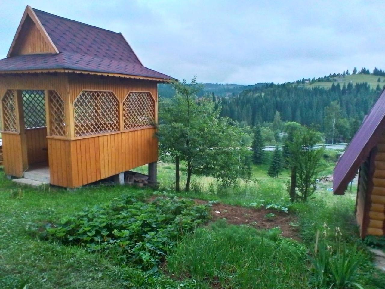 Marichka Hotel Iablunîțea Exterior foto