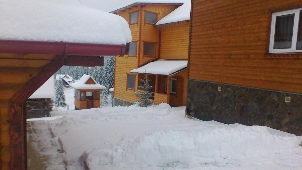 Marichka Hotel Iablunîțea Exterior foto