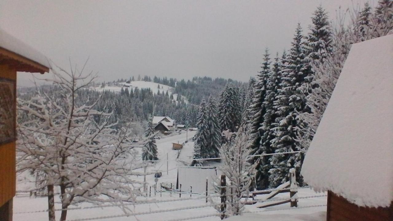 Marichka Hotel Iablunîțea Exterior foto