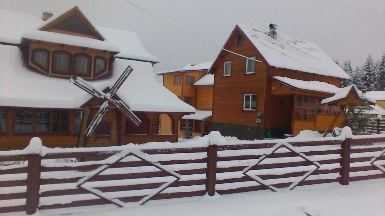 Marichka Hotel Iablunîțea Exterior foto